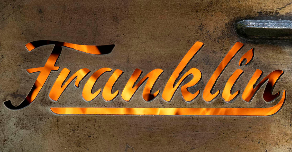Franklin BBQ Pits logo