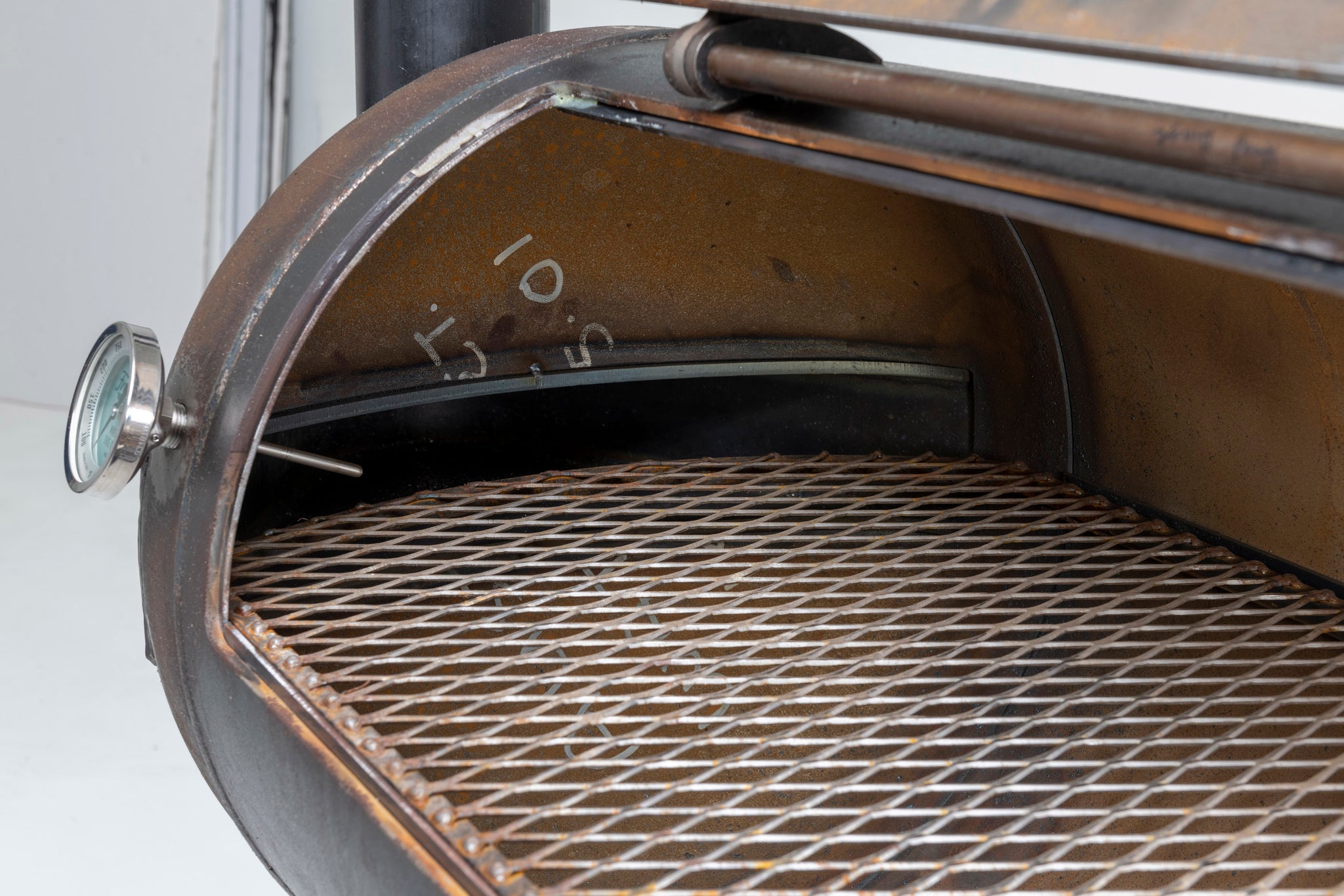 Pit Smoker Aaron Franklin Bbq Grill Cooking Smokers Aaron Franklin