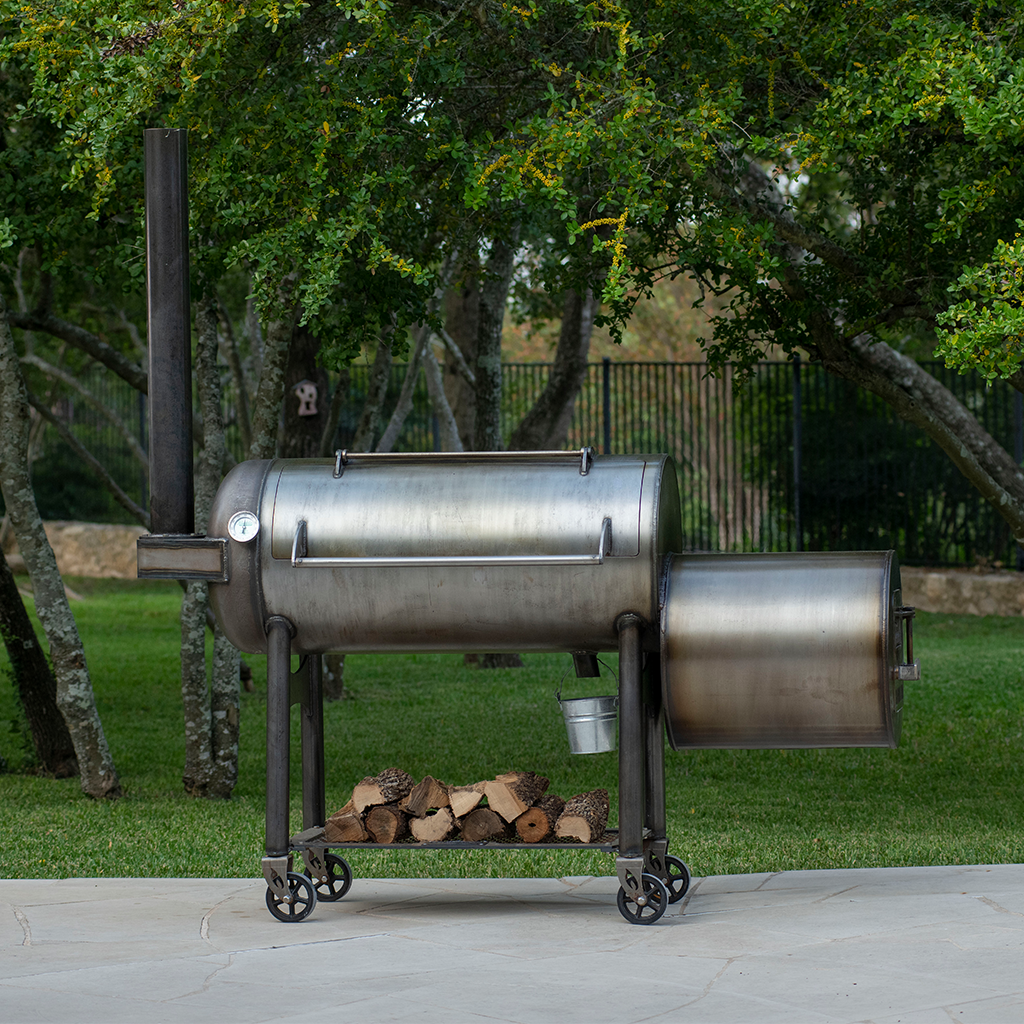 Mobile clearance bbq pit