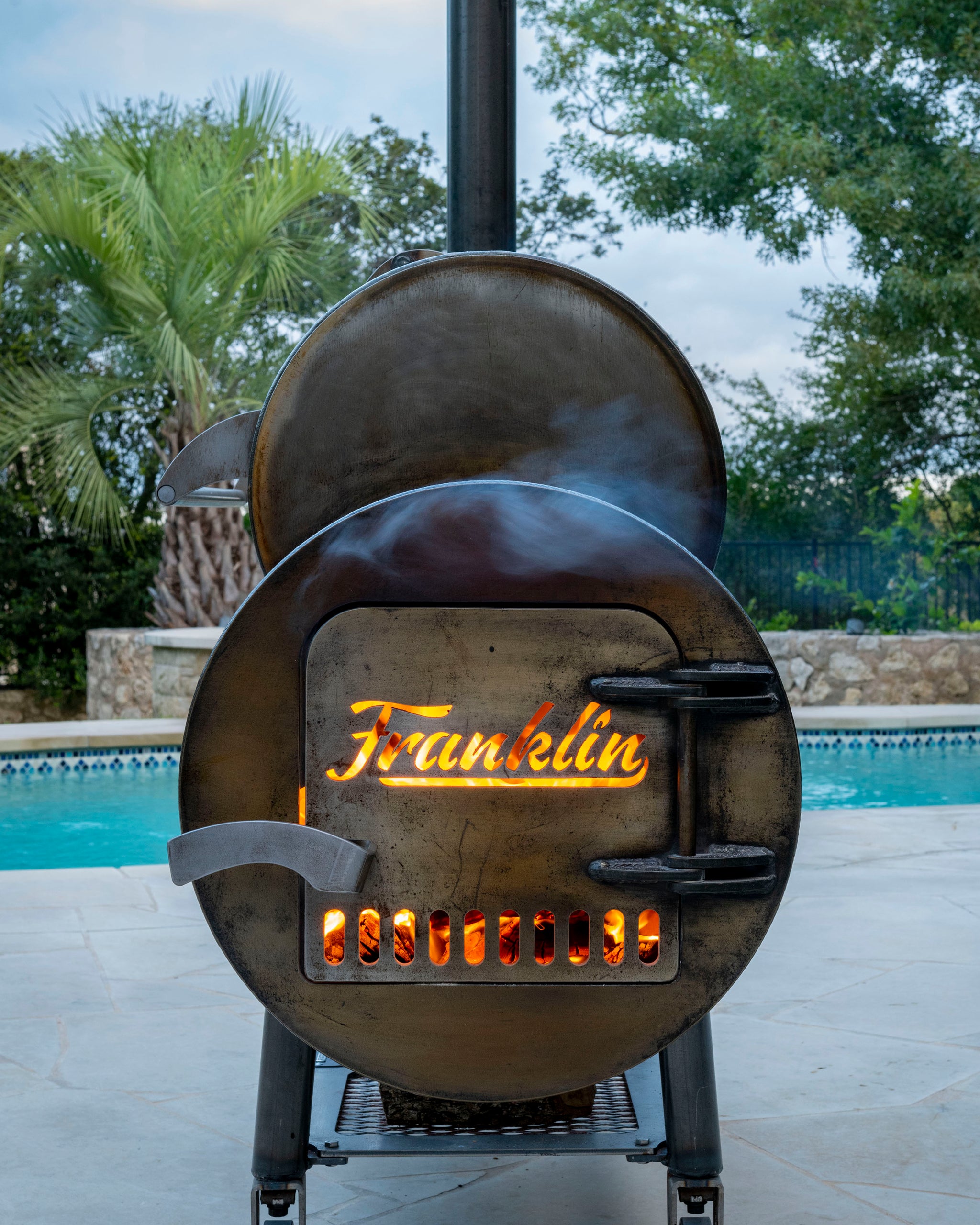 Franklin BBQ Pit – Franklin BBQ Pits - Main Image
